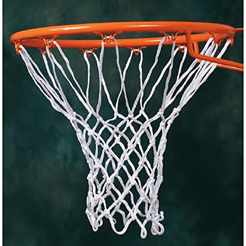 Sporti France Paar Basketballnetze aus 6 mm Nylon (Polyamid)