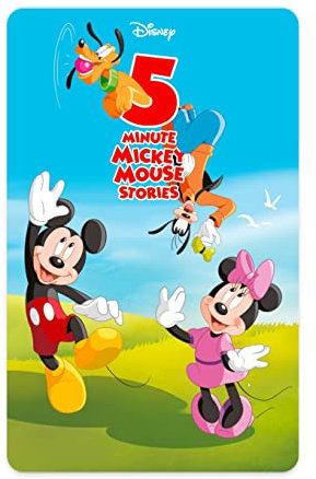 YOTO Disney 5 Minute Mickey Mouse Stories – Kids Audio Card for Use with Player & Mini All-in-1 Audio Device, Educational Screen-Free Listening with Fun Playtime, Bedtime, Travel Stories, Ages 3+