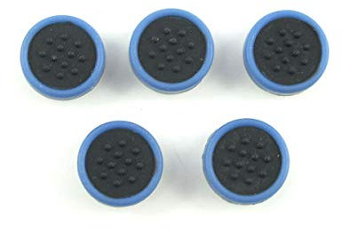 Zahara - Set di 5 tastiere per Mouse Stick Point cap Trackpoint, Ricambio per dell Latitude E6400 E6410 E6420 E6430 E4300 E4310 E5410 E5500 E7240 E7440 E7250 E7450 Series Laptop