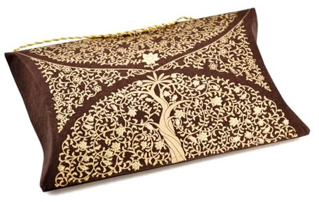 Papertree Gaia Tasche für Kdo Chic, 23 x 13 cm, Braun