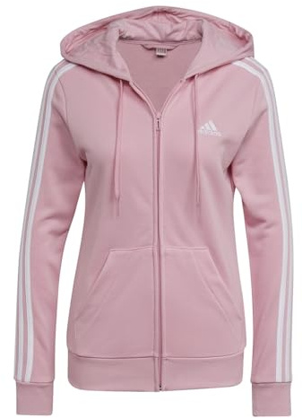 adidas W 3s Sj Fz HD Felpa da donna