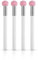 WLLHYF 4 Stück Puderpinsel Make up Puff Foundation Concealer Liquid Eyeshadow Roll Zauberstab Applikator Set Professioneller Doppelseitiger Lidschatten Eyeliner Wet Blush Beauty Blender Tool