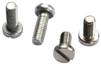 Ortofon 2M Screws, screw set for the 2M series, 2,5 x 5 mm & 2,5 x 7 mm