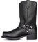 Harness Hi Uomo Cowboy Biker Stivali,Nero,44 EU