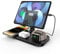 Wireless Charger for Apple, 4 in 1 Wireless Charger for Apple Charging Station for iPhone 16/15/14/13/12/11, Charging Dock for iWatch 10/9/8/7/6/5/SE/4/3, AirPods 4/3/2/Pro, Charge for iPad