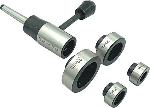 Metrische Schneideisengrößen 16, 20, 25, 30, 38 mm, Aufnahmekapazität zum Gewindeschneiden auf Drehmaschine (3MT)