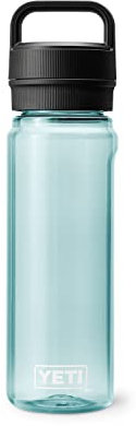 Yeti Yonder 750 ml/25 oz Water Bottle with Yonder Chug Cap, Seafoam