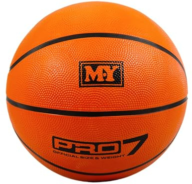 M.Y Basketball Size 7 | Indoor Outdoor Basketball Training Ball | Sports Equipment
