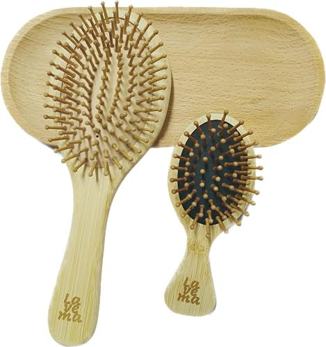 Lavema Bambou Eco Brosse à cheveux