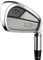 Callaway Golf Paradym Star Einzeleisen (rechte Hand, Graphit, Damen, Approach Wedge)