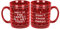National Lampoon's Christmas Vacation Geschenke - Lustige Kaffeetasse, 11oz Doppelseitige Trinkbecher, Neuheit Feiertagsparty Tassen für Tischdeko, Weihnachts-Schrottwichteln