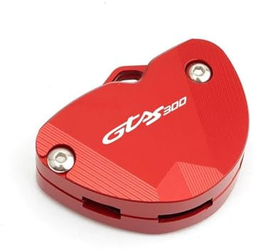 Motorräder Schlüsselhülle Schlüsselgehäuse Für Piaggio Vespa GTS300 GT S300 GTS 300 Universal Motorrad Zubehör Schlüssel Abdeckung Fall Shell Schlüsselbund (Farbe : 7)