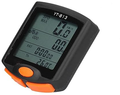 Wasserdichter Fahrradcomputer mit LED-Hintergrundbeleuchtung für Mountainbike-Fahrradzubehör