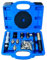 NSGMXT 10pcs Nut Removers Master Locking Wheel Nut Removal Tool Kit w/ 10 Free Blades