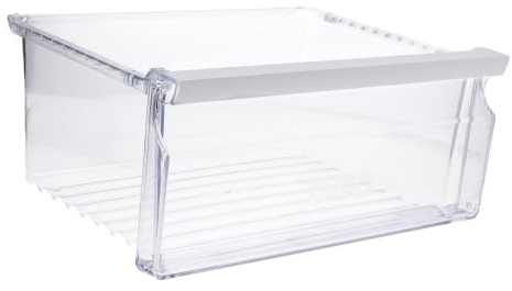 easyPART passend für SAMSUNG DA97-12801B Gefrierschublade oben für | KühlGefrierKombination, Kühlschrank, Gefrierfach, Tiefkühlfach, Frontblende, Schubladenfront, Kühlgerät, Frostfach