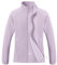 Pioneer Camp Veste polaire légère pour femme - Fermeture éclair - Col montant - Veste chaude pour l'hiver - Veste de survêtement antistatique avec poches,rose gris,L