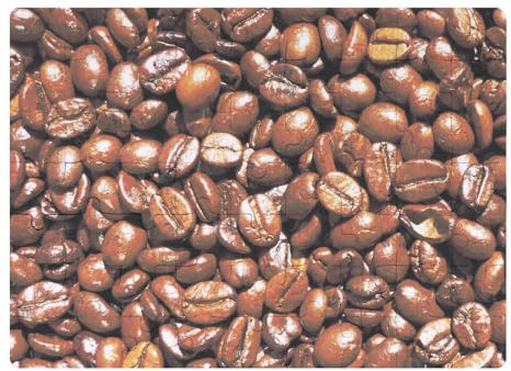 A5 'Espresso Coffee Beans' Magnetic Jigsaw Puzzle (JI00000302)