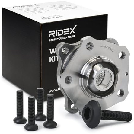 RIDEX 654W1353 Radlagersatz pro 1 Rad Vorne Hinten Kompatibel mit AUDI A4 B9 Avant 8W5, 8WD 8W0501652C 4M0407607 8W0407625