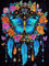 VAIIEYO 5D DIY 5D Diamond Painting Traumfänger, Diamant Painting Bilder Malerei Kits Schmetterling, Malen Nach Zahlen Diamant Home Wand Decor Gemälde Kreuzstich Diamond Dekoration 30x40 cm-19