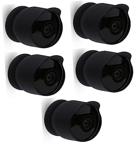 CONGARTENO 5pcs Nest Camera Protective Cover Weatherproof Camera Rain Cover Outdoor Shell