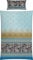 Erwin Müller Bettwäsche Mako-Satin hellblau Größe 1x 155x220 cm + 1x 40x80 cm