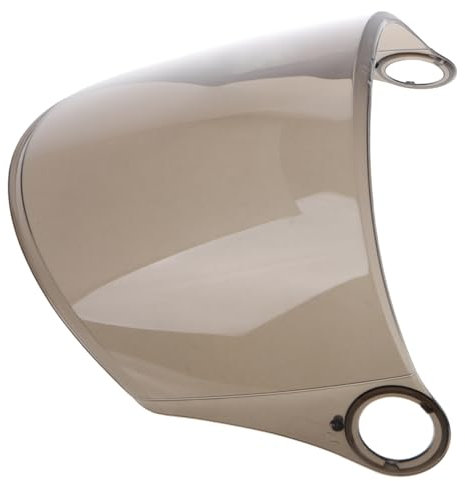 iplusmile Hochwertiges Helmvisier Aus Acryl Für Motorradhelme Mit Klarem Sichtfeld Robust Gegen Beschädigungen Bietet Windschutz Und Schutz Für Gesicht Und Augen Passend Für Verschiedene