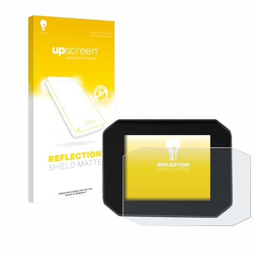 upscreen Schutzfolie für Moto Guzzi Stelvio 2024 | Entspiegelter Displayschutz Made in Germany Anti-Reflex Displayschutz-Folie Matt Anti-Fingerprint
