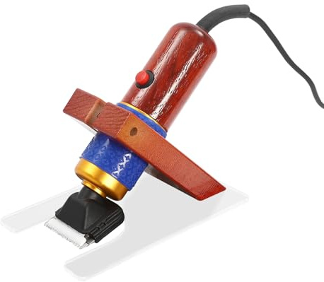 Teppich-Trimmer Teppichschere Teppichschneider mit Scherführung Elektrische Tufting-Schere mit Klingen für kleine und mittelgroße Teppiche