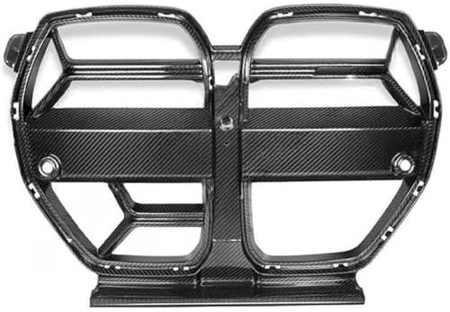 Auto Front Kühlergrille für BMW M3 G80 M4 G82 G83 2021-2023, ABS Kühlergrill Grill Frontgrill Frontstoßstange Radiator Mesh Grille Frontstoßstangengrill