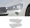 Auto Scheinwerfer Folie Für BMW X3 F25 2014-2017 Autoscheinwerfer Schutzfolie Frontlicht Transparent Geschwärzte Vorgeschnittene Form Aufkleber Zubehör
