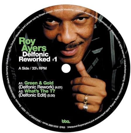 Roy Ayers Delfonic Reworked #1
