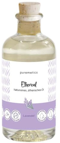 Puremetics Ethereal ätherisches Öl, Lavendel, 90ml