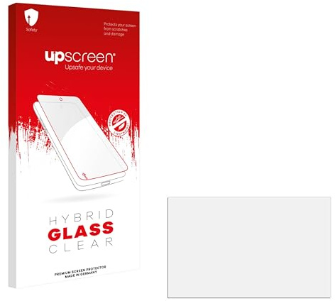 upscreen Schutzglas für HP Omen 16-am Schutzfolie Panzer Folie Glas [Extrem Kratzfest 9H, Anti-Fingerprint, Ultra-Transparent]