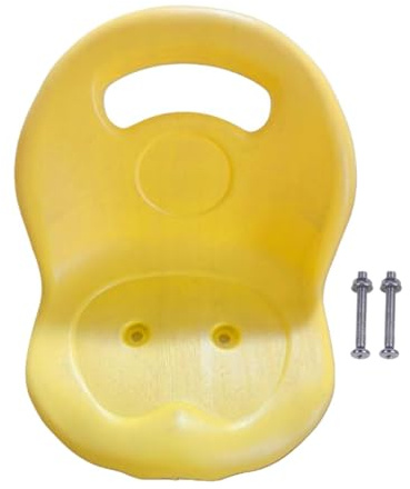 SunsoilGiant Kindertricycle Sitz Kinder Dreirad Sattel Kart Rücksitz Ergonomisch Gepolstert Aus Pp Bequem Und Einfach zu Wechseln für Kinderdreiräder Ka