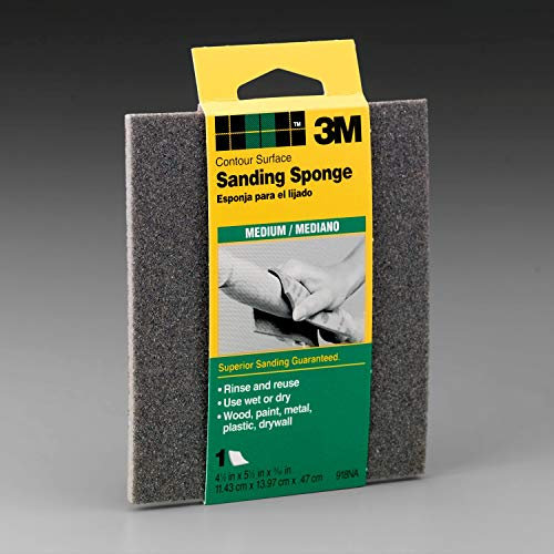 3M 3M918NA - Spugna abrasiva a mano, misura media