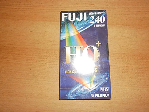 Fuji Magnetics E240 HQ+ Blank Tapes
