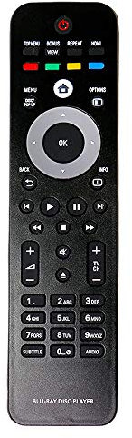 Télécommande de remplacement pour le lecteur de disques Blu-ray Philips