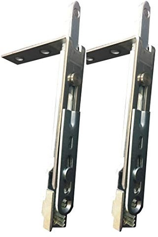 Avocet Upvc Door Shoot Bolt Corner Extension 80mm Short Pair WMS