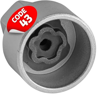 SW-Stahl 02384L-3 Felgenschloss Adapter 43 für BMW - Radsicherung Schlüssel | Felgenschloss-Lösewerkzeug zur Demontage für BMW ab 2012, Radschraubenschlüssel aus Chrom-Vanadium-Stahl, Sechskant Profil