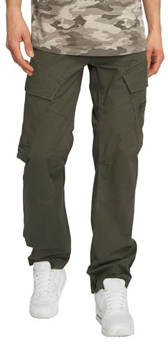 Brandit Adven Slim Fit Pants, color: olive, size: XL