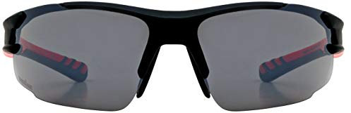 Foster Grant Ironman POWER PLAY Sonnenbrille, Rot