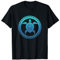 Schildkröte Maori Tauchen Schnorcheln Taucher Geschenk T-Shirt