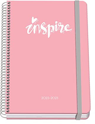 Schülerkalender A5 – Dohe – Pastell – Rosa