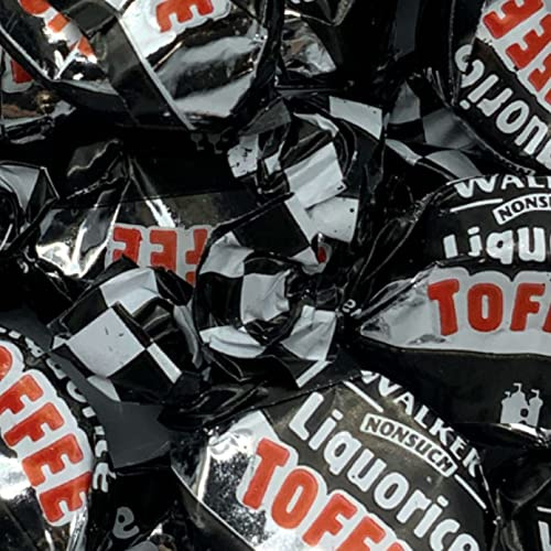 WALKERS NONSUCH TOFFEE Walker's Nonsuch Liquorice Toffees 1KG