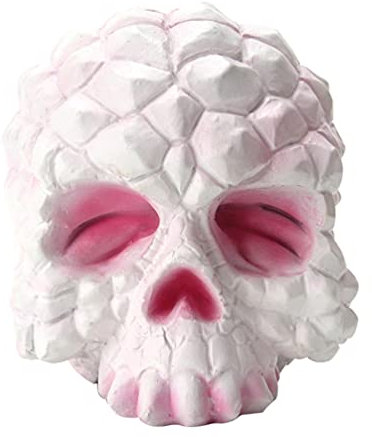 Vosarea Skull Head Bottle Opener Small Skull Head Ornament Beer Opener for Home Ornament Decor