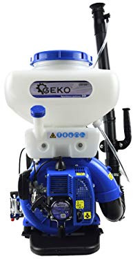 BSD Pulvérisateur de Jardin - Pulvérisateur Atomiseur Moteur, Pulvérisateur à Dos Thermique, Désherbant Sac à Dos - 20L