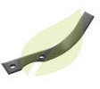 Couteau de fraise gauche motobineuse HAKO 200mm largeur 35mm