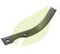 Couteau de fraise gauche motobineuse HAKO 200mm largeur 35mm