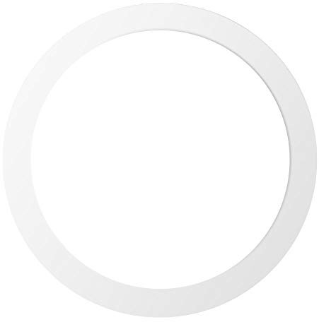 ledbox Aro Supletorio para Downlight Ø208-255mm, blanco