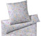 Elegante Mako-Batist Bettwäsche Magic 2286, Gr. 135x200 cm + 80x80 cm, Fb. 2 flieder